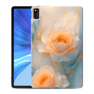 Силиконовый чехол на Huawei Honor Pad V6 с принтом Женский