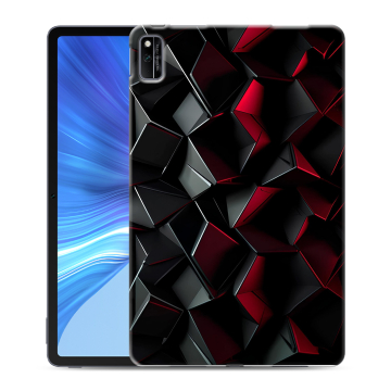 Силиконовый чехол на Huawei Honor Pad V6 с принтом Абстракция