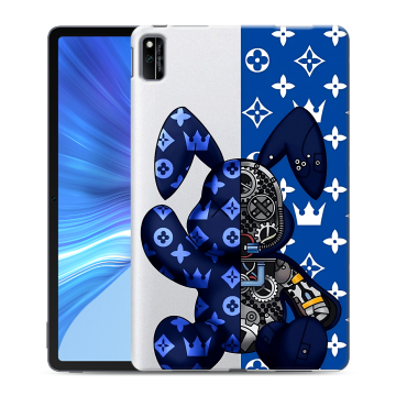Силиконовый чехол на Huawei Honor Pad V6 с принтом Луи робот