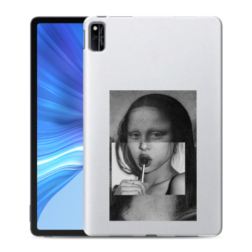 Силиконовый чехол на Huawei Honor Pad V6 с принтом Мона Лиза