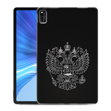 Силиконовый чехол на Huawei Honor Pad V6 с принтом Герб России Силиконовый чехол на Huawei Honor Pad V6 с принтом Герб России
