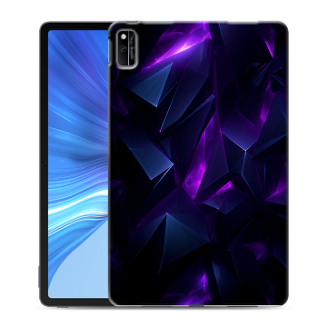 Силиконовый чехол на Huawei Honor Pad V6 с принтом Абстракиция Силиконовый чехол на Huawei Honor Pad V6 с принтом Абстракиция