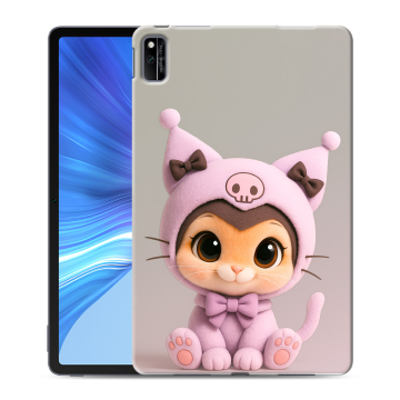 Силиконовый чехол на Huawei Honor Pad V6 с принтом Куроми Kuromi 