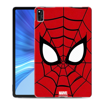 Силиконовый чехол на Huawei Honor Pad V6 с принтом человек паук spiderman