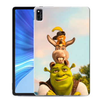 Силиконовый чехол на Huawei Honor Pad V6 с принтом Шрек Shrek Силиконовый чехол на Huawei Honor Pad V6 с принтом Шрек Shrek