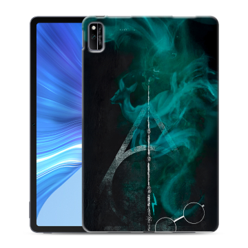 Силиконовый чехол на Huawei Honor Pad V6 с принтом Гарри Поттер Harry Potter