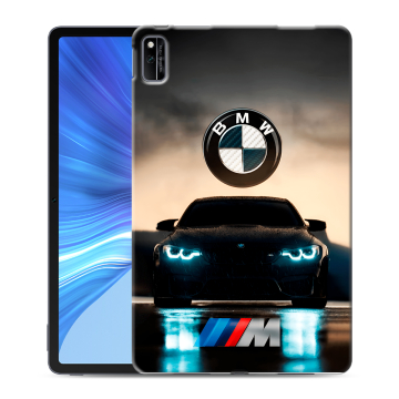 Силиконовый чехол на Huawei Honor Pad V6 с принтом БМВ BMW