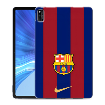 Силиконовый чехол на Huawei Honor Pad V6 с принтом Барселона Barcelona