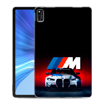 Силиконовый чехол на Huawei Honor Pad V6 с принтом БМВ BMW
