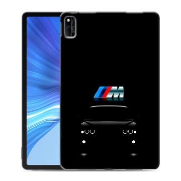 Силиконовый чехол на Huawei Honor Pad V6 с принтом БМВ BMW