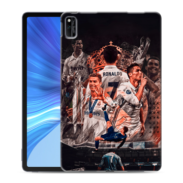 Силиконовый чехол на Huawei Honor Pad V6 с принтом Реал Роналдо Real Ronaldo Силиконовый чехол на Huawei Honor Pad V6 с принтом Реал Роналдо Real Ronaldo