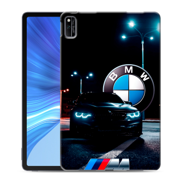Силиконовый чехол на Huawei Honor Pad V6 с принтом БМВ BMW
