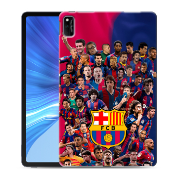 Силиконовый чехол на Huawei Honor Pad V6 с принтом Барселона Barcelona Силиконовый чехол на Huawei Honor Pad V6 с принтом Барселона Barcelona