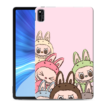 Силиконовый чехол на Huawei Honor Pad V6 с принтом Лабубу Силиконовый чехол на Huawei Honor Pad V6 с принтом Лабубу