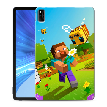 Силиконовый чехол на Huawei Honor Pad V6 с принтом Майнкрафт Minecraft Силиконовый чехол на Huawei Honor Pad V6 с принтом Майнкрафт Minecraft