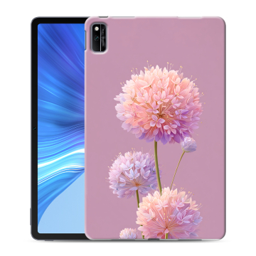 Силиконовый чехол на Huawei Honor Pad V6 с принтом Цветы Силиконовый чехол на Huawei Honor Pad V6 с принтом Цветы