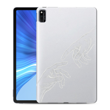 Силиконовый чехол на Huawei Honor Pad V6 с принтом Сотворение мира Силиконовый чехол на Huawei Honor Pad V6 с принтом Сотворение мира