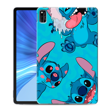 Силиконовый чехол на Huawei Honor Pad V6 с принтом Лило и Стич Силиконовый чехол на Huawei Honor Pad V6 с принтом Лило и Стич