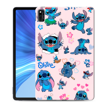 Силиконовый чехол на Huawei Honor Pad V6 с принтом Лило и Стич