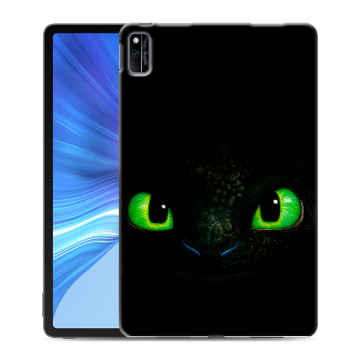 Силиконовый чехол на Huawei Honor Pad V6 с принтом Как приручить дракона