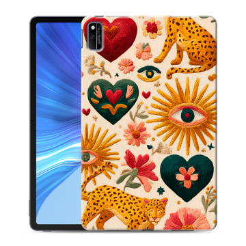 Силиконовый чехол на Huawei Honor Pad V6 с принтом Модный принт Силиконовый чехол на Huawei Honor Pad V6 с принтом Модный принт