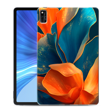 Силиконовый чехол на Huawei Honor Pad V6 с принтом Цветы Силиконовый чехол на Huawei Honor Pad V6 с принтом Цветы
