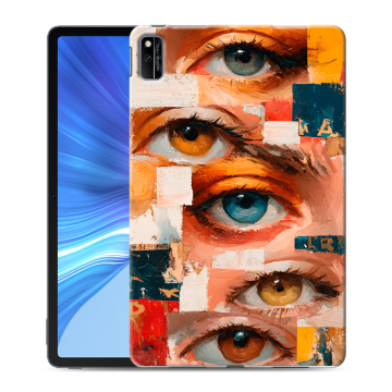 Силиконовый чехол на Huawei Honor Pad V6 с принтом Модный принт Силиконовый чехол на Huawei Honor Pad V6 с принтом Модный принт