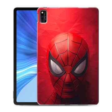 Силиконовый чехол на Huawei Honor Pad V6 с принтом Spiderman Человек паук
