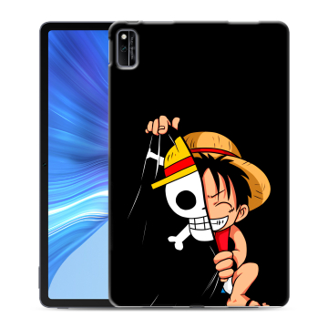 Силиконовый чехол на Huawei Honor Pad V6 с принтом One Piece Ван Пис Силиконовый чехол на Huawei Honor Pad V6 с принтом One Piece Ван Пис