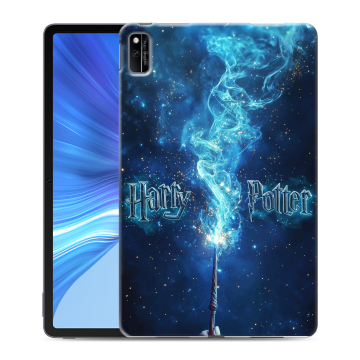 Силиконовый чехол на Huawei Honor Pad V6 с принтом Harry Potter Гарри Поттер