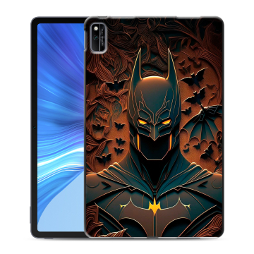 Силиконовый чехол на Huawei Honor Pad V6 с принтом Batman Бэтмен Силиконовый чехол на Huawei Honor Pad V6 с принтом Batman Бэтмен