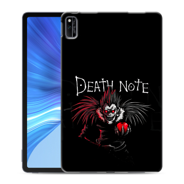 Силиконовый чехол на Huawei Honor Pad V6 с принтом Death note Тетрадь смерти