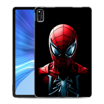 Силиконовый чехол на Huawei Honor Pad V6 с принтом Spiderman Человек паук Силиконовый чехол на Huawei Honor Pad V6 с принтом Spiderman Человек паук