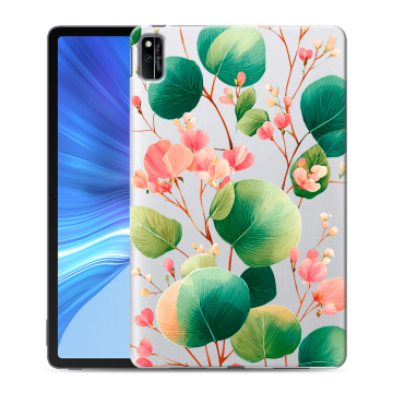 Силиконовый чехол на Huawei Honor Pad V6 с принтом женский Силиконовый чехол на Huawei Honor Pad V6 с принтом женский