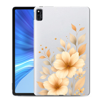 Силиконовый чехол на Huawei Honor Pad V6 с принтом для девушки Силиконовый чехол на Huawei Honor Pad V6 с принтом для девушки