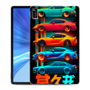 Силиконовый чехол на Huawei Honor Pad V6 с принтом машины тачки Силиконовый чехол на Huawei Honor Pad V6 с принтом машины тачки
