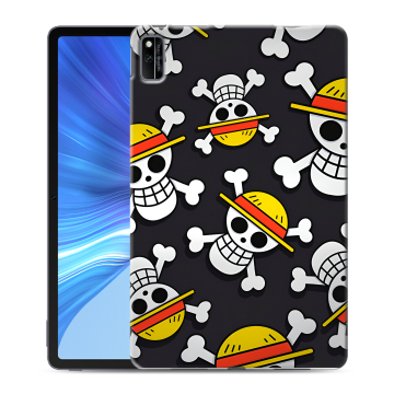 Силиконовый чехол на Huawei Honor Pad V6 с принтом One Piece Ван Пис Силиконовый чехол на Huawei Honor Pad V6 с принтом One Piece Ван Пис