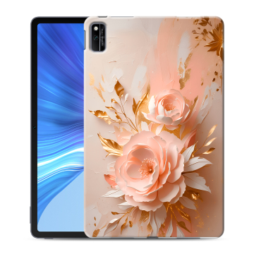 Силиконовый чехол на Huawei Honor Pad V6 с принтом женский Силиконовый чехол на Huawei Honor Pad V6 с принтом женский