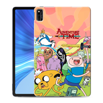Силиконовый чехол на Huawei Honor Pad V6 с принтом Adventure time Время приключений Силиконовый чехол на Huawei Honor Pad V6 с принтом Adventure time Время приключений