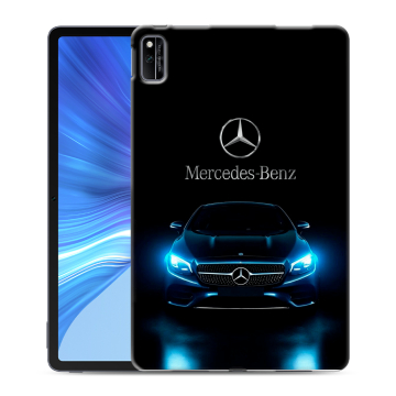 Силиконовый чехол на Huawei Honor Pad V6 с принтом Mercedes Мерседес Силиконовый чехол на Huawei Honor Pad V6 с принтом Mercedes Мерседес