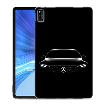 Силиконовый чехол на Huawei Honor Pad V6 с принтом Mercedes Мерседес