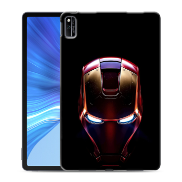Силиконовый чехол на Huawei Honor Pad V6 с принтом IronMan Железный человек