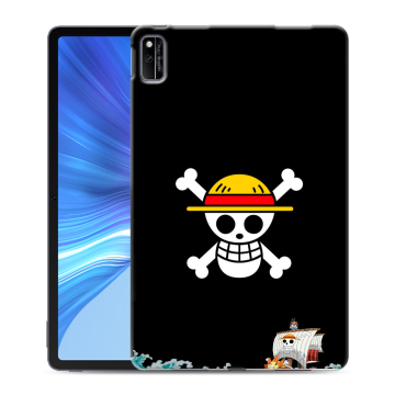 Силиконовый чехол на Huawei Honor Pad V6 с принтом One Piece Ван Пис