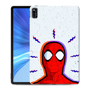 Силиконовый чехол на Huawei Honor Pad V6 с принтом Spiderman Человек паук Силиконовый чехол на Huawei Honor Pad V6 с принтом Spiderman Человек паук