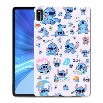 Силиконовый чехол на Huawei Honor Pad V6 с принтом Лило и Стич Силиконовый чехол на Huawei Honor Pad V6 с принтом Лило и Стич