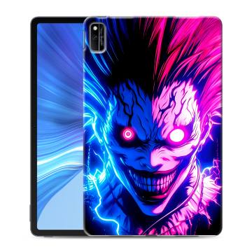 Силиконовый чехол на Huawei Honor Pad V6 с принтом Death note Тетрадь смерти Силиконовый чехол на Huawei Honor Pad V6 с принтом Death note Тетрадь смерти