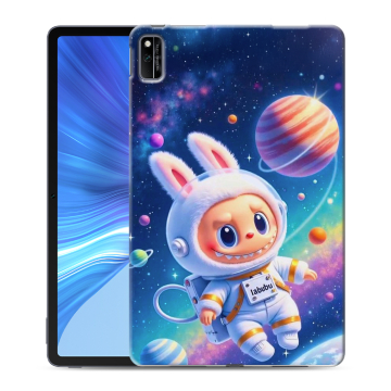 Силиконовый чехол на Huawei Honor Pad V6 с принтом Labubu Лабубу