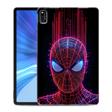 Силиконовый чехол на Huawei Honor Pad V6 с принтом Spiderman Человек паук