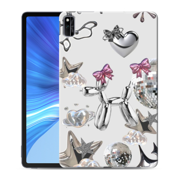 Силиконовый чехол на Huawei Honor Pad V6 с принтом Y2K