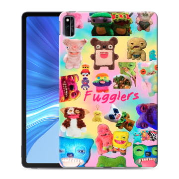 Силиконовый чехол на Huawei Honor Pad V6 с принтом Флагер Fuggler Силиконовый чехол на Huawei Honor Pad V6 с принтом Флагер Fuggler